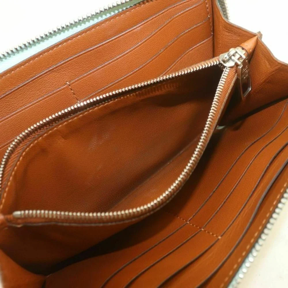 Louis Vuitton Light Blue Leather Articles de Voyag